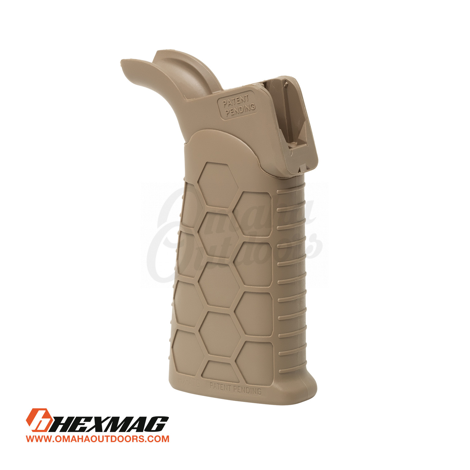 Hexmag Advanced Tactical Grip FDE AR15 - Omaha Outdoors