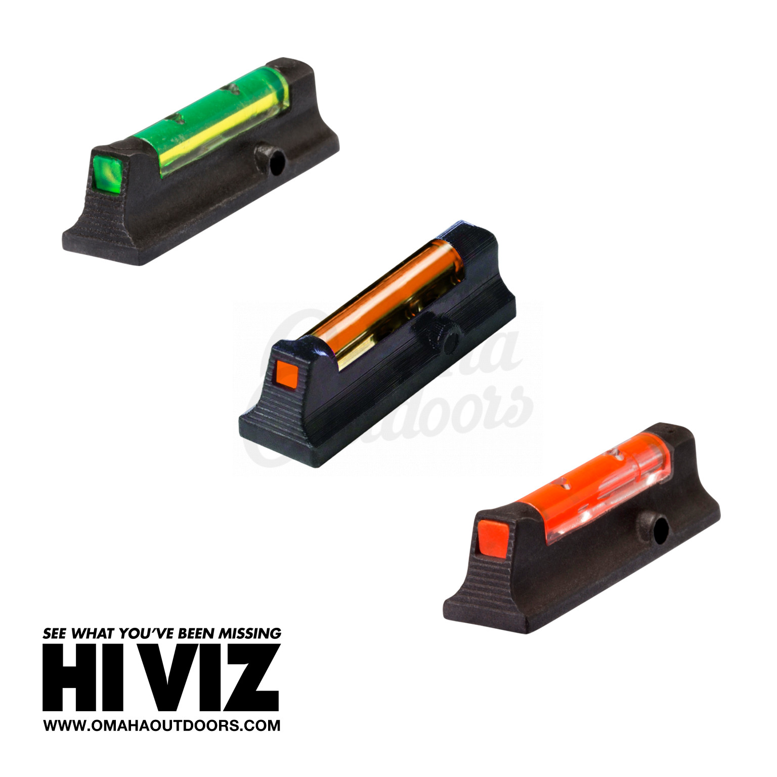 HIVIZ Ruger LCR Front Sight 