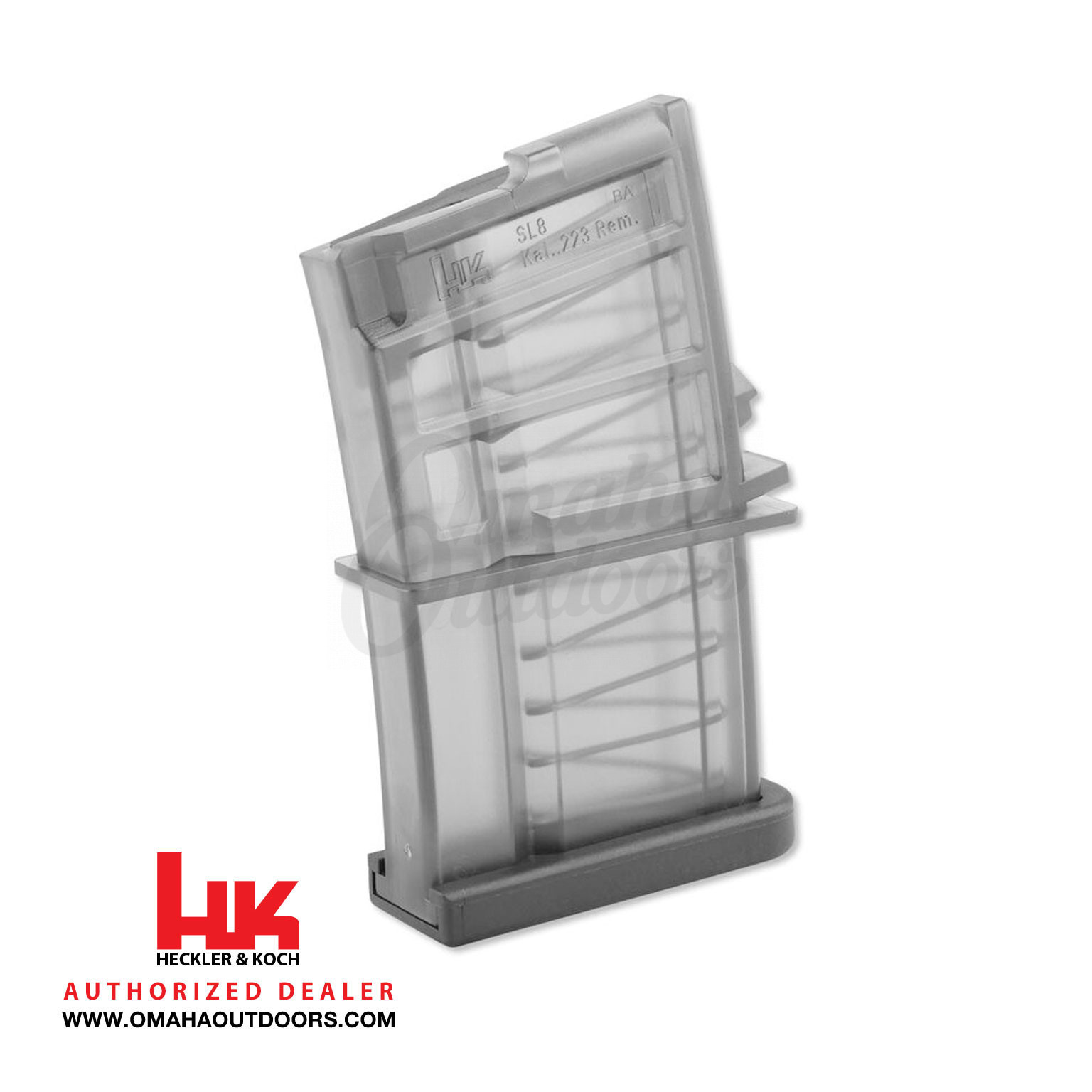 HK SL8 223 10 Round Magazine - Omaha Outdoors