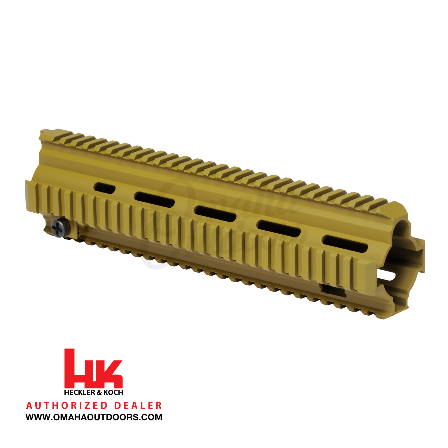 HK416 11 Inch Rail RAL 8000 - Omaha Outdoors