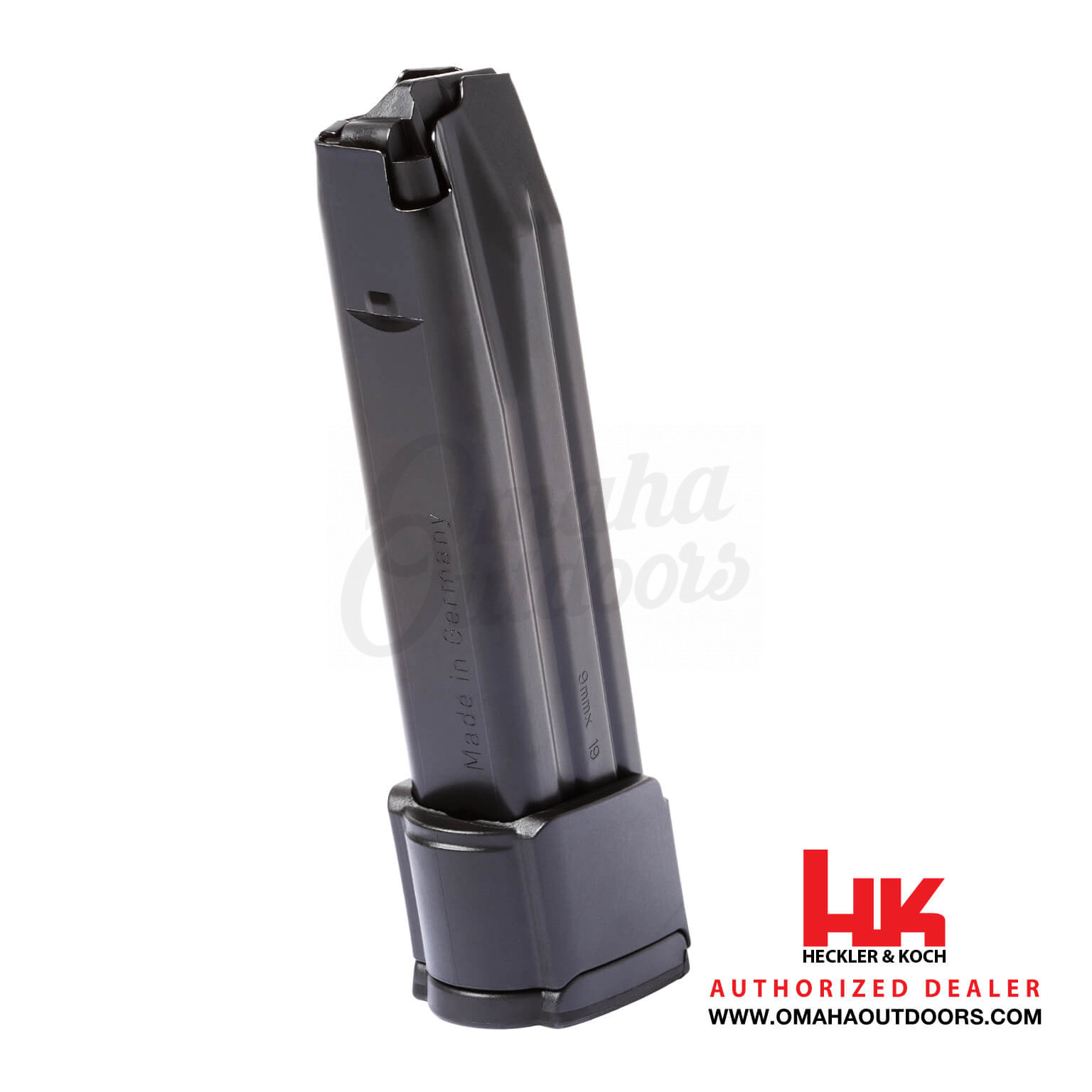 642230265677-2 HK P30 9mm 20 Round Magazine - Omaha Outdoors