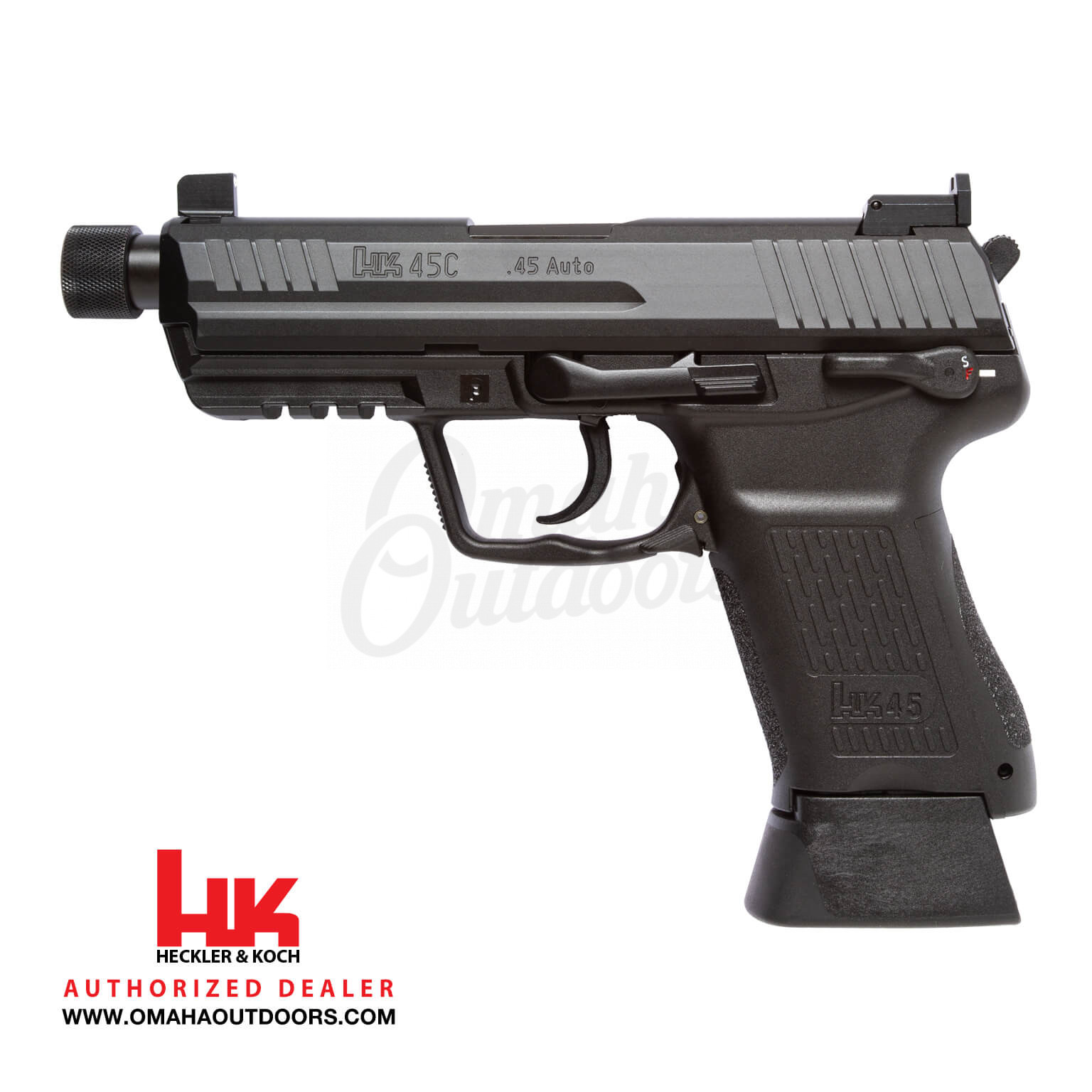 H&K HK45CT-V1 Tactical - Omaha Outdoors