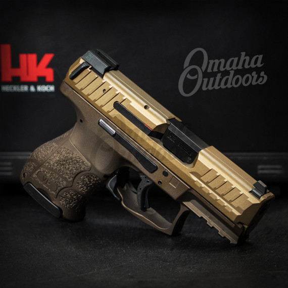 HK VP9SK LE Spartan Bronze Pistol 10 RD 9mm - Omaha Outdoors