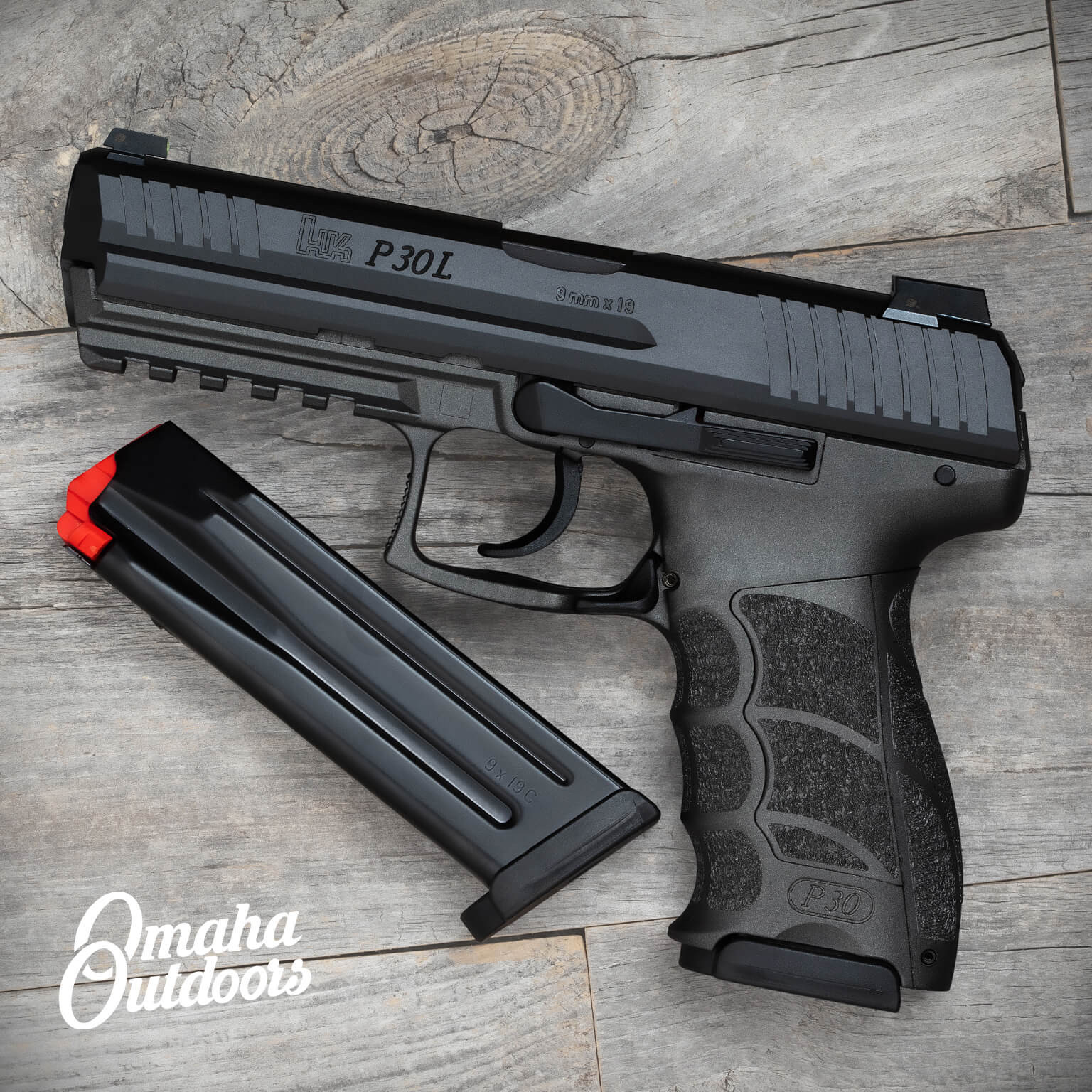 HK P30L V1 LEM LE 9mm Disruptive Grey - Omaha Outdoors