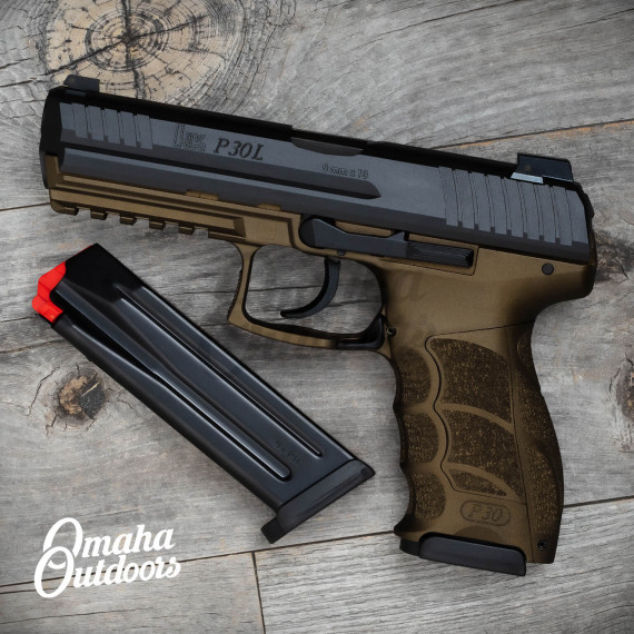 HK P30L V1 LEM LE 9mm Spartan Bronze - Omaha Outdoors