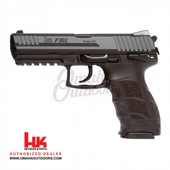 HK P30LS V3 17 RD 9mm Pistol With Safety - Omaha Outdoors