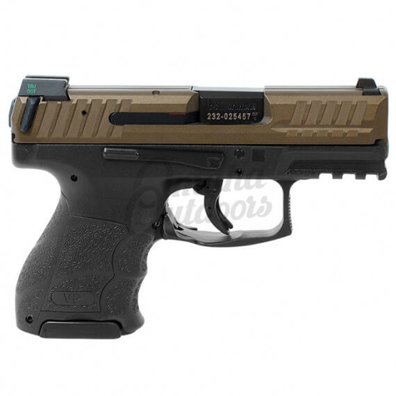 HK VP9SK LE Midnight Bronze Pistol 10 RD 9mm Night Sights - Omaha Outdoors