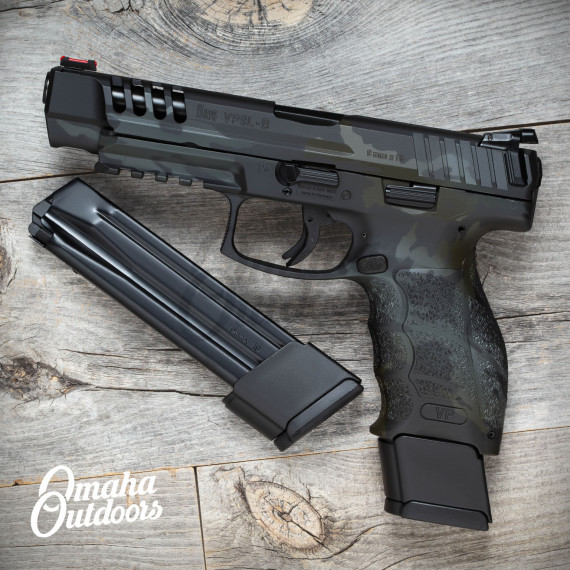 HK VP9L-B Black MultiCam - Omaha Outdoors