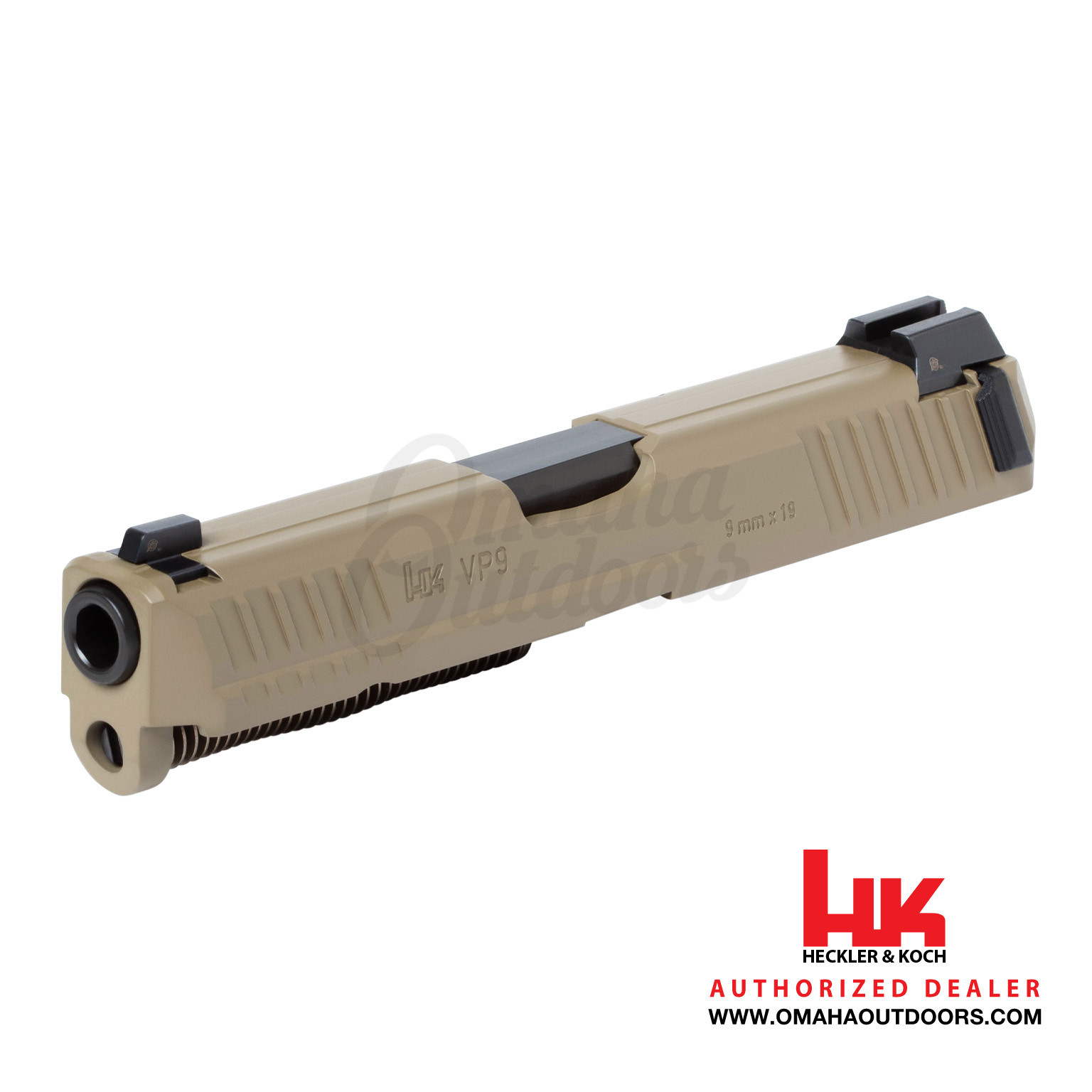 HK VP9 LE Complete Upper FDE - Omaha Outdoors