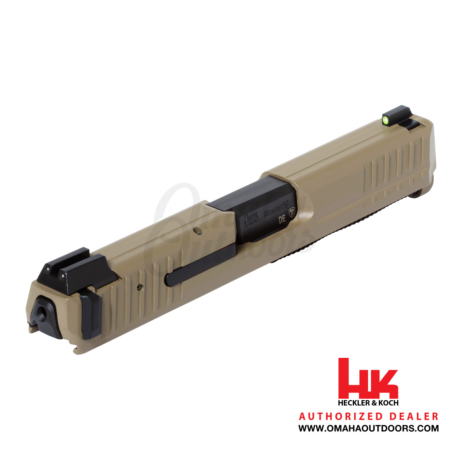 HK VP9 LE Complete Upper FDE - Omaha Outdoors