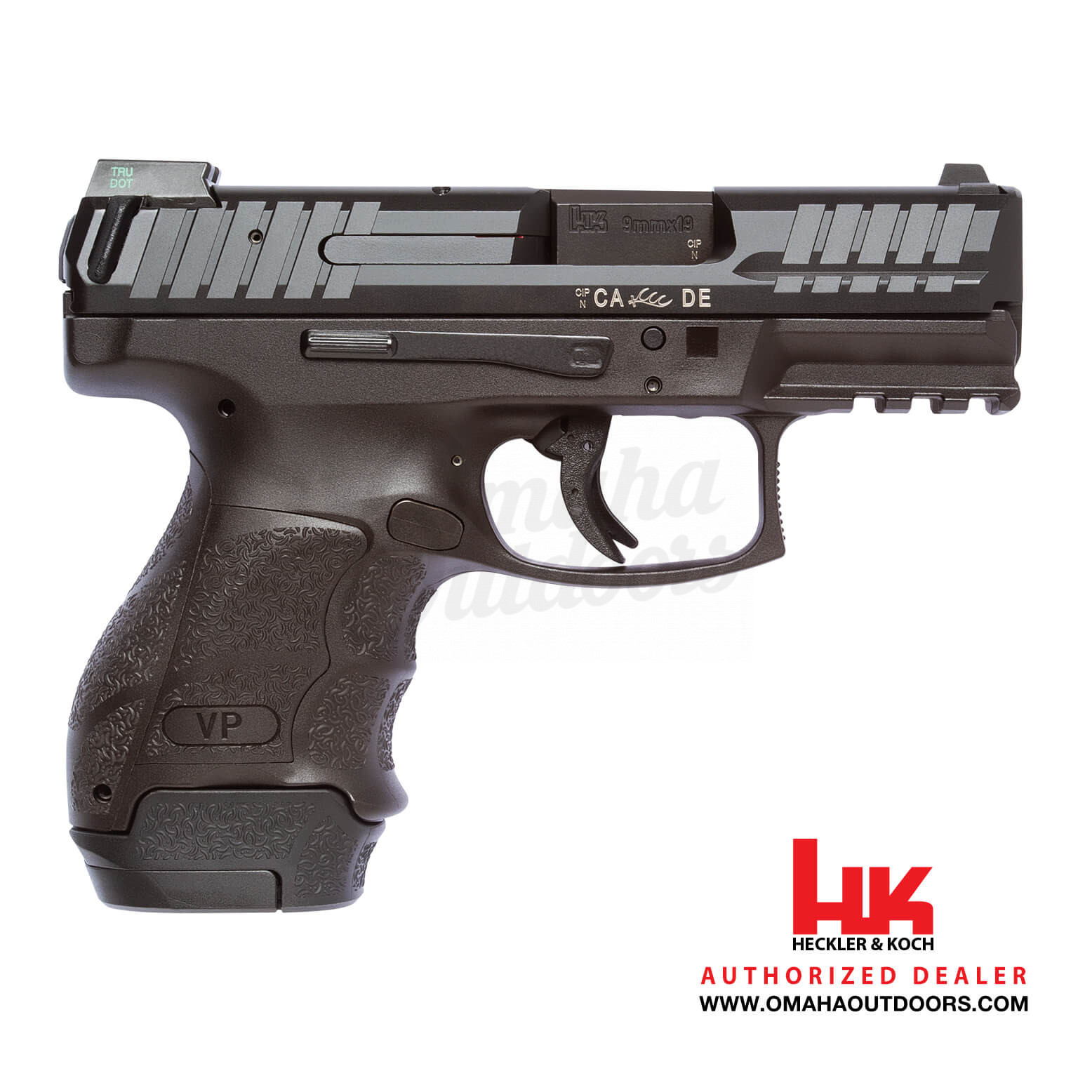 HK VP9SK-B LE Pistol 9mm 13 RD Night Sights Push Button 81000294 ...