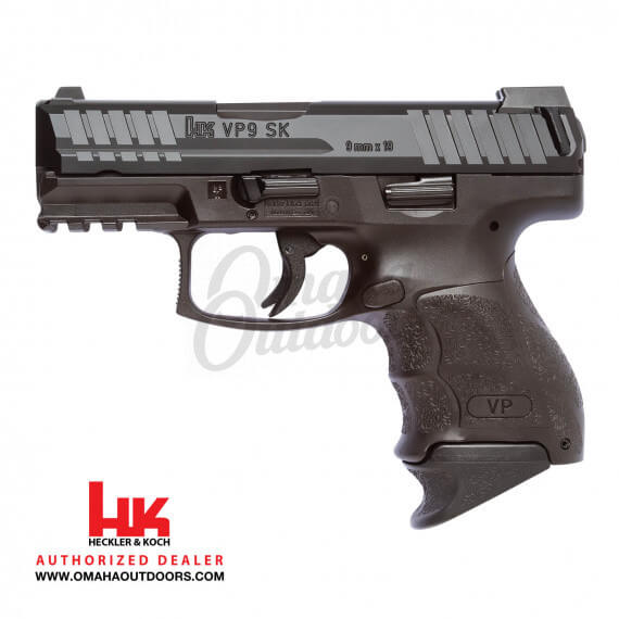 HK VP9SK-B LE Pistol 9mm 13 RD Night Sights Push Button 81000294 ...