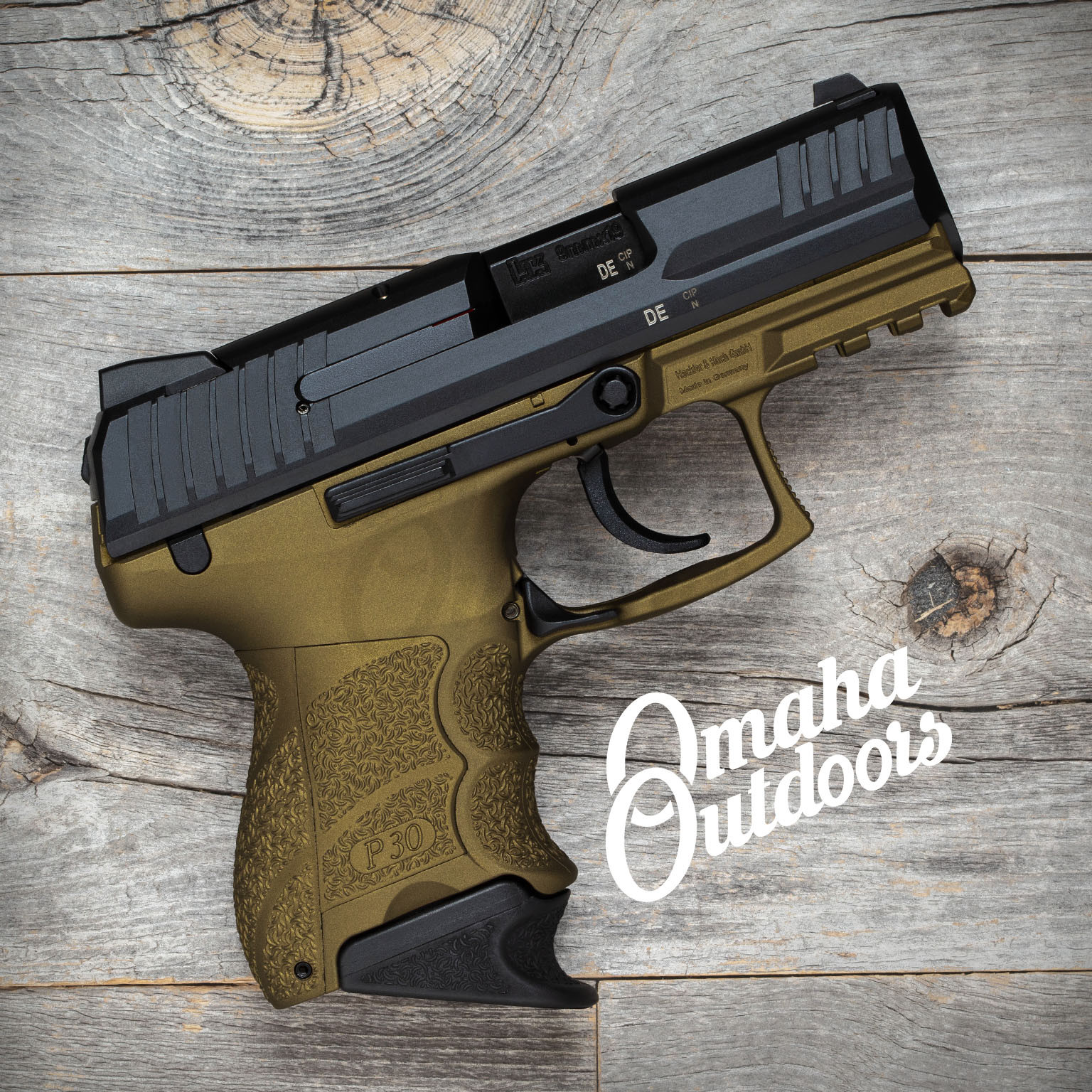 HK P30SK V1 LEM 9mm Burnt Bronze - Omaha Outdoors