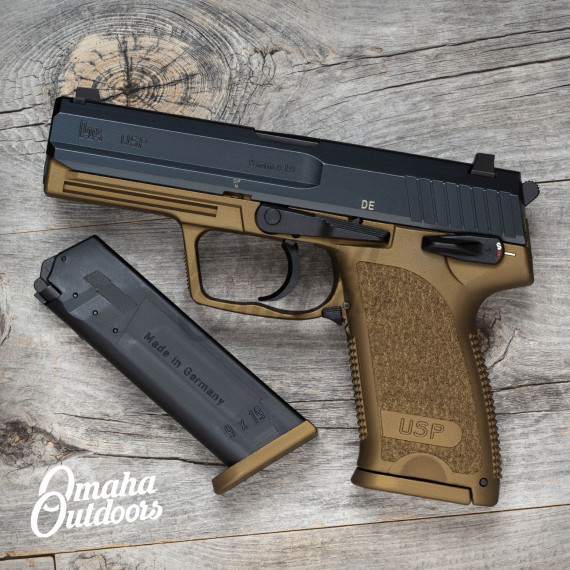 HK USP V Burnt Bronze Round Omaha Outdoors