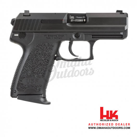 Hk Usp Compact Mm Lem Le Omaha Outdoors