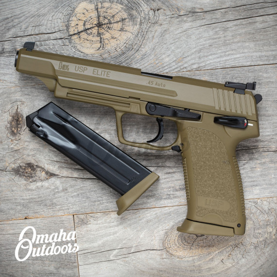 Hk Usp Elite Acp Taupe Omaha Outdoors