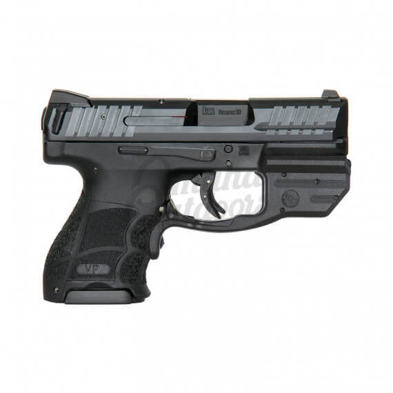 Heckler And Koch VP9SK Pistol 10 RD 9mm Crimson Trace Red LaserGuard ...