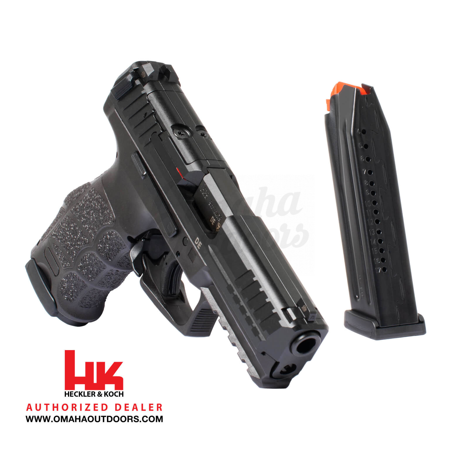 HK VP9 2020 Optics Ready 17 RD 9mm Pistol - Omaha Outdoors