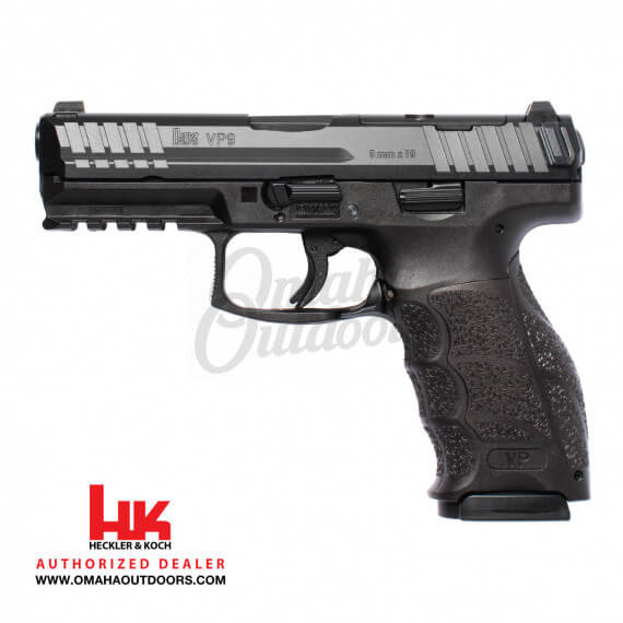 HK VP9 Optics Ready 9mm - Omaha Outdoors