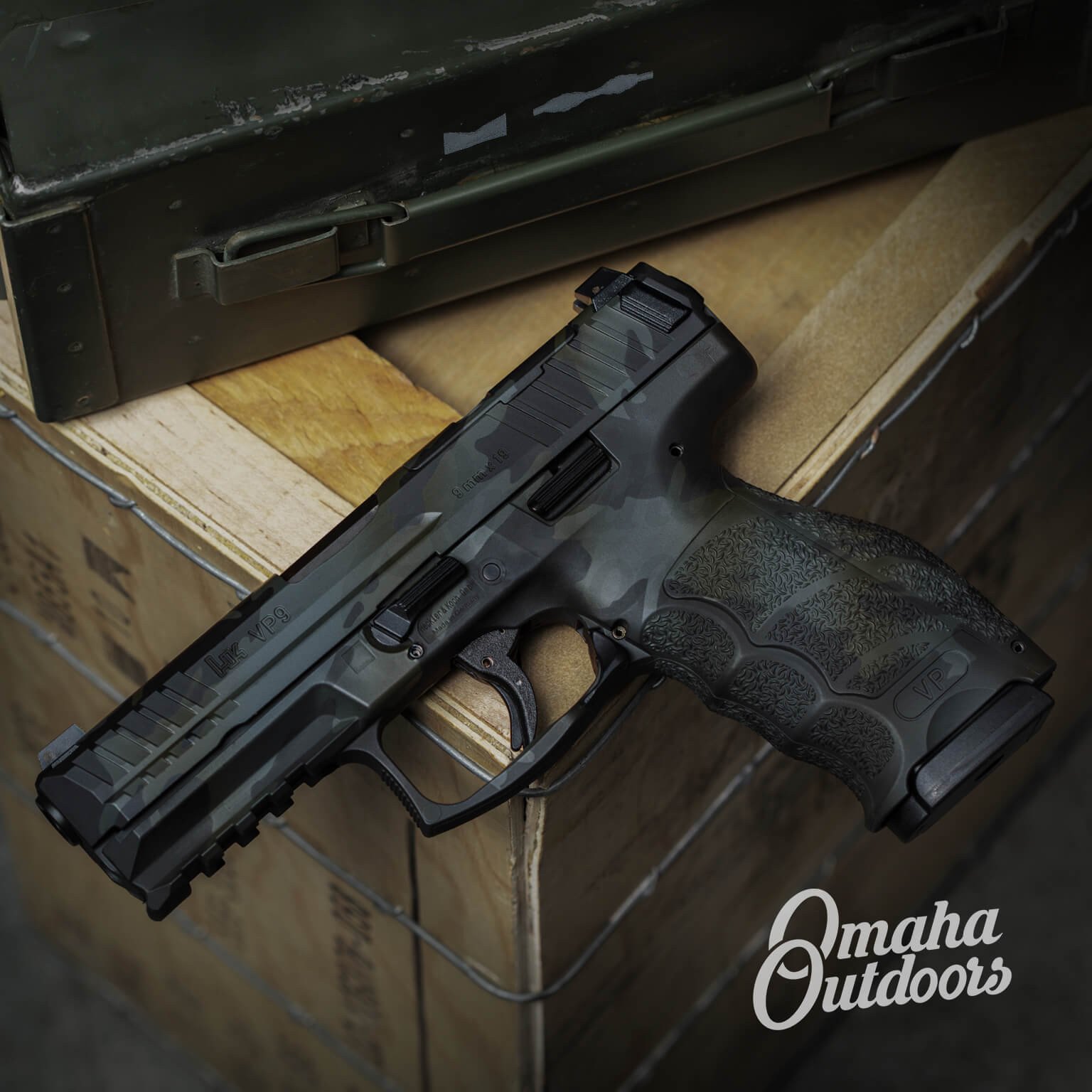 HK USP 9 LEM LE 9mm - Omaha Outdoors