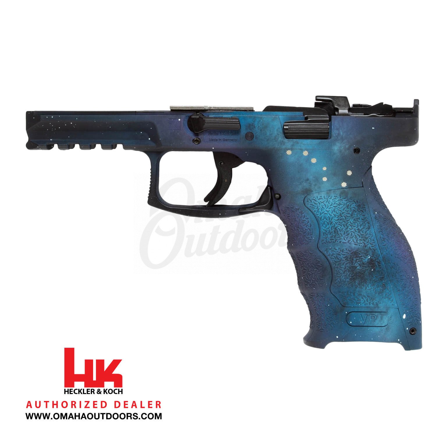 HK VP9 Kraut Space Magic Complete Lower Frame - Omaha Outdoors