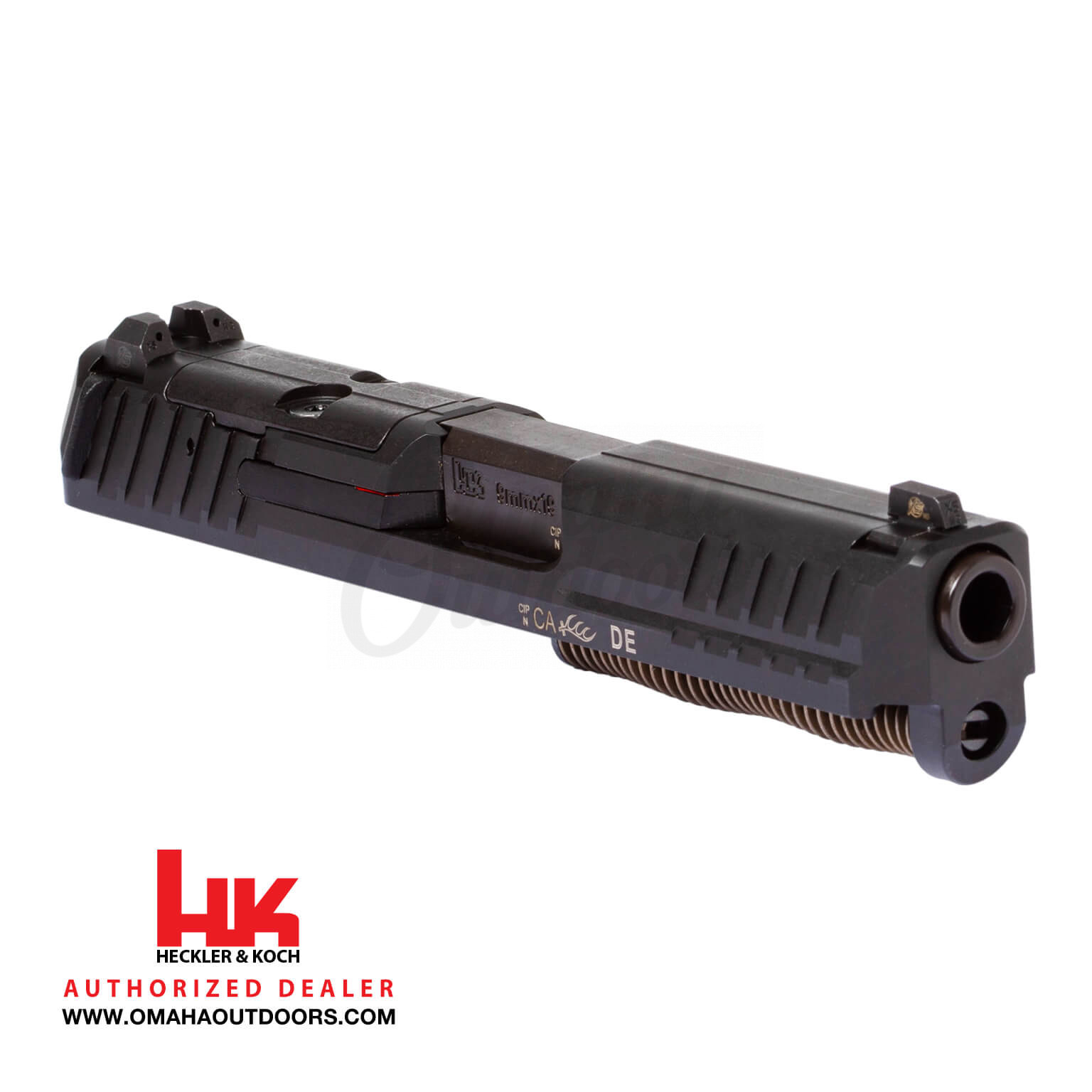 HK VP9 LE Optics Ready Complete Upper Slide - In Stock