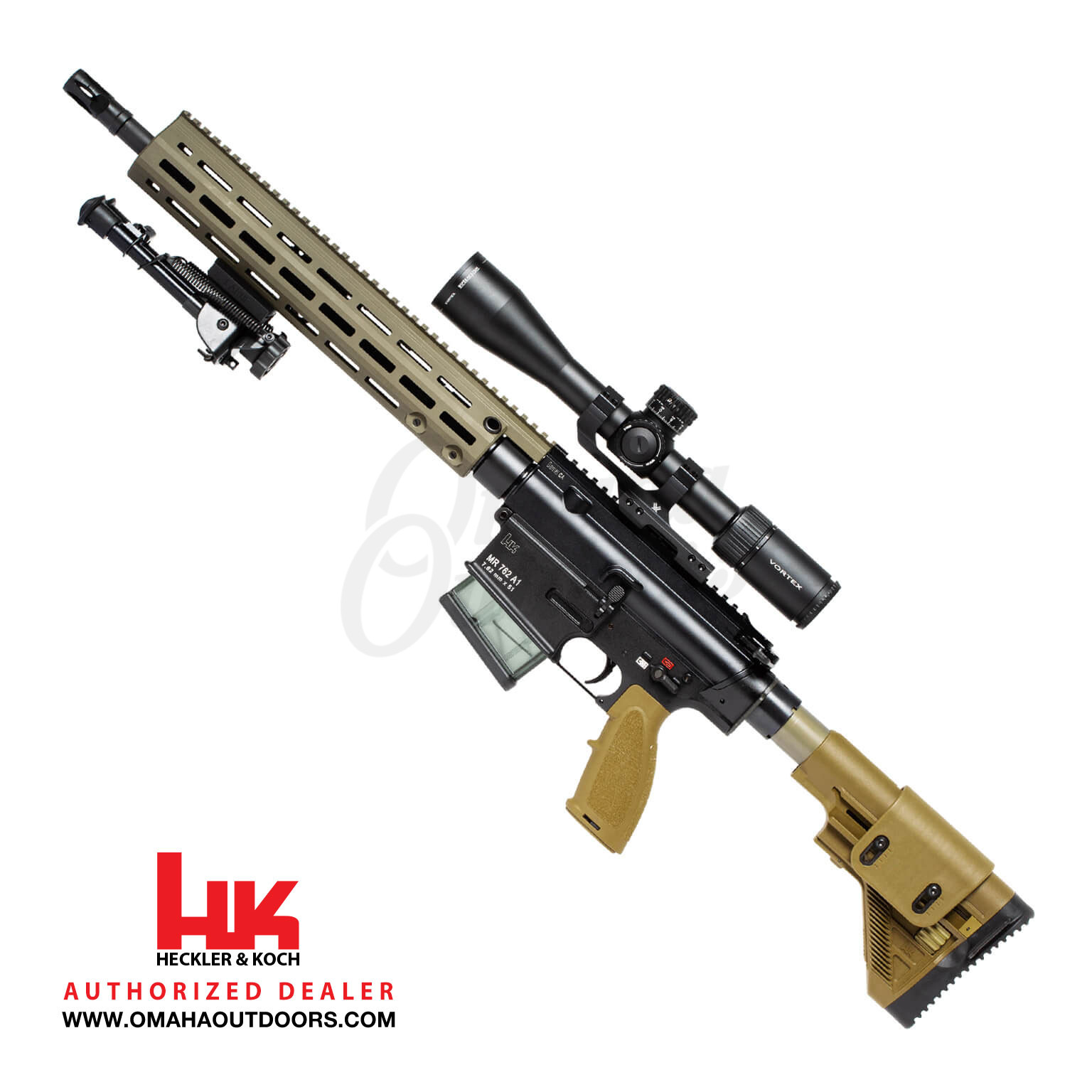 MR762A1 Long Rifle Package III Heckler Koch