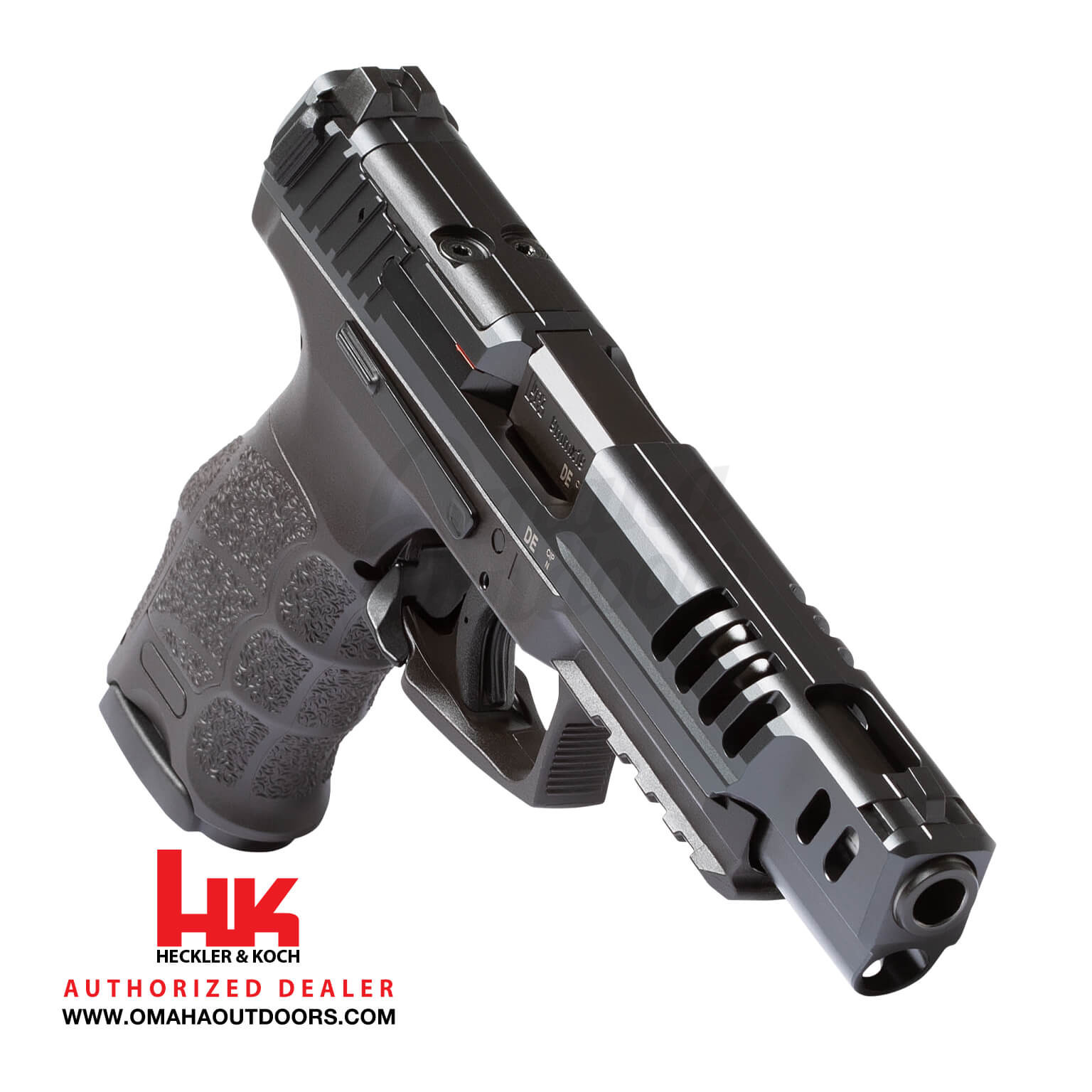 HK VP Match Optics Ready Pistol RD Mm Omaha Outdoors