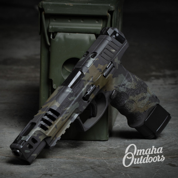 HK VP9-B Match Optics Ready Black MultiCam - Omaha Outdoors