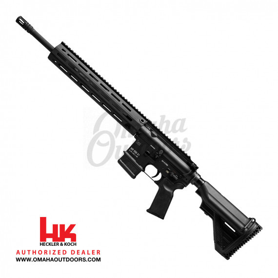 HK MR556 OR 10 RD 5.56 16.5 Inch Rifle