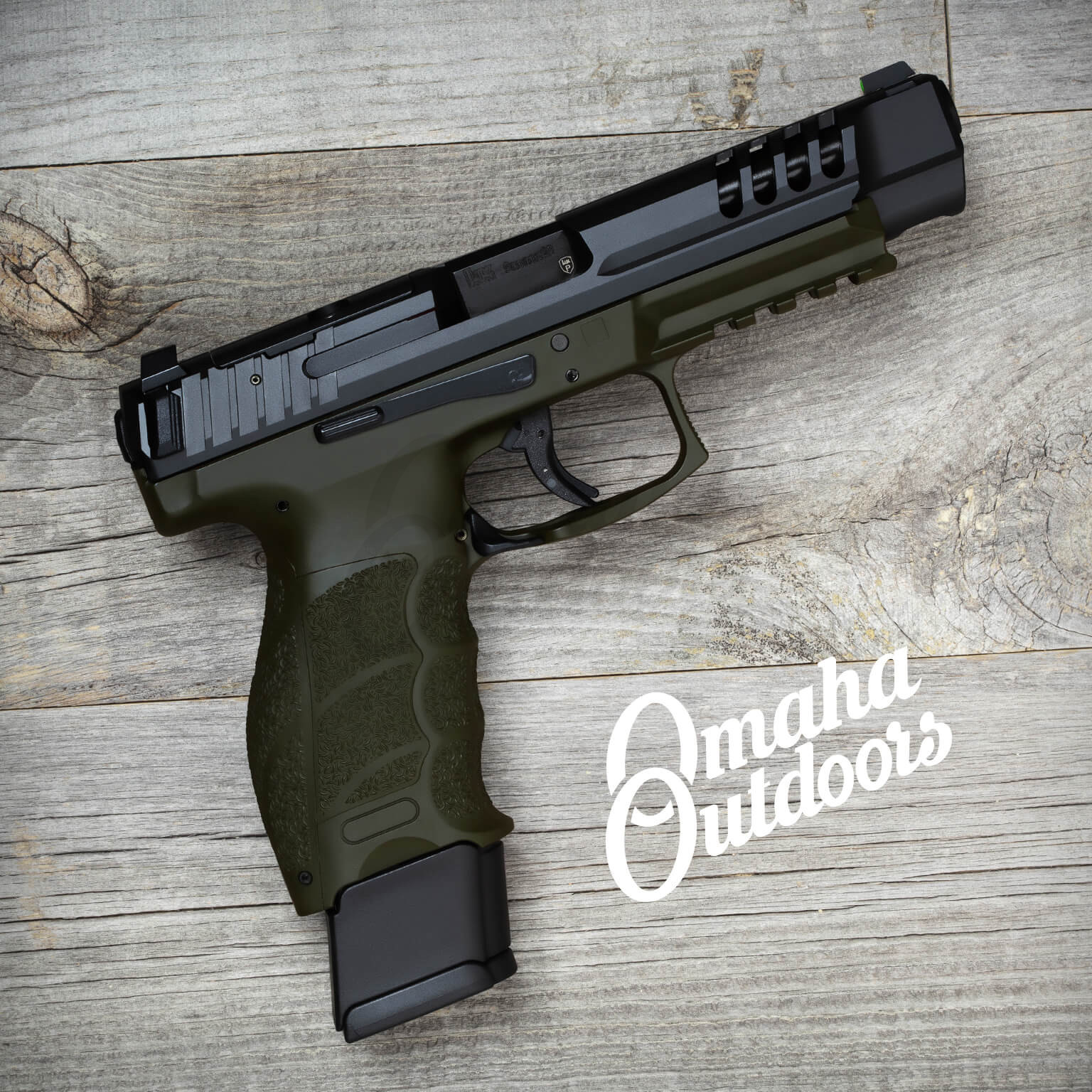 HK VP9L Optics Ready OD Green - Omaha Outdoors