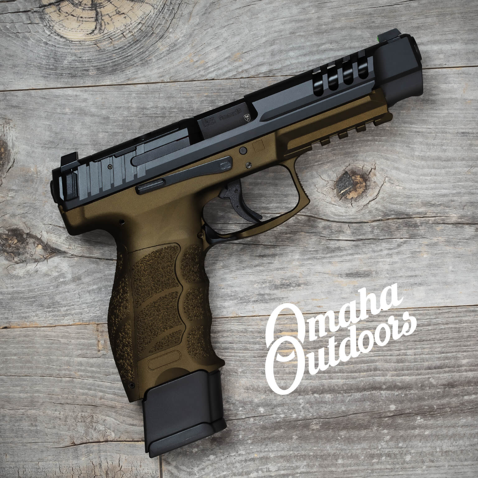 HK VP9L Optics Ready Spartan Bronze