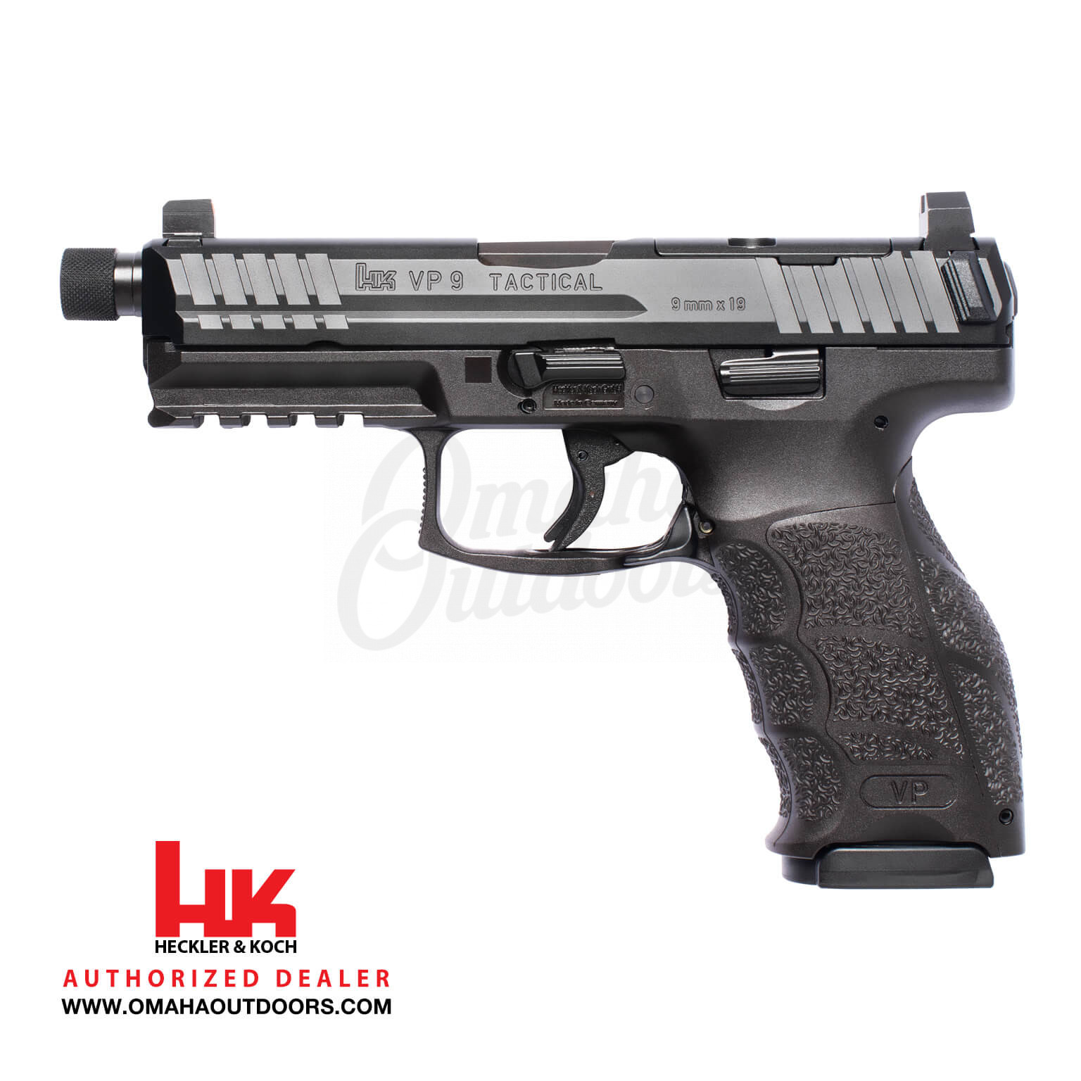 VP9 Tactical OR - Heckler & Koch