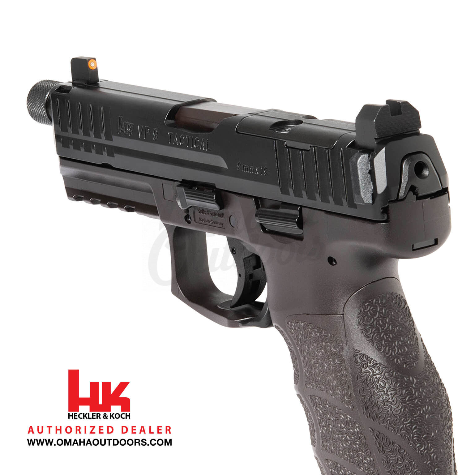 HK VP9 Tactical LE Optics Ready - In Stock