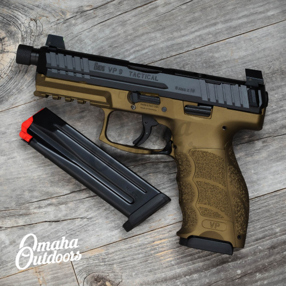 HK VP9 Tactical LE Optics Ready Burnt Bronze - Omaha Outdoors