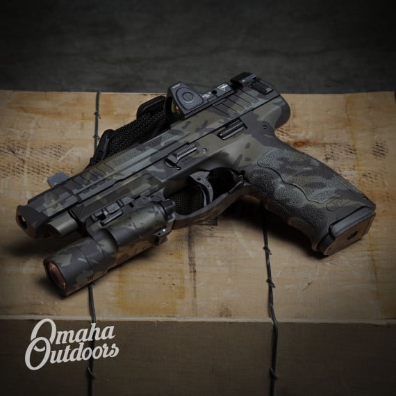 Hk Vp9 Tactical Le Optics Ready Black Multicam Rm06 Pmm Comp X300u A Omaha Outdoors 5350