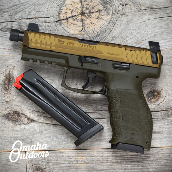 HK VP9 Tactical OR OD Green / Burnt Bronze - Omaha Outdoors