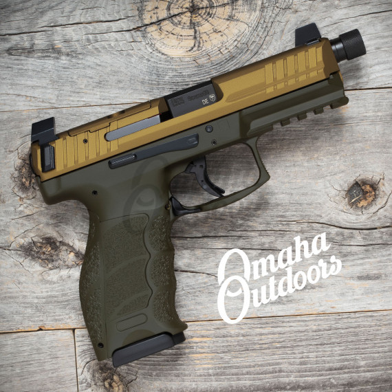 HK VP9 Tactical OR OD Green / Burnt Bronze - Omaha Outdoors