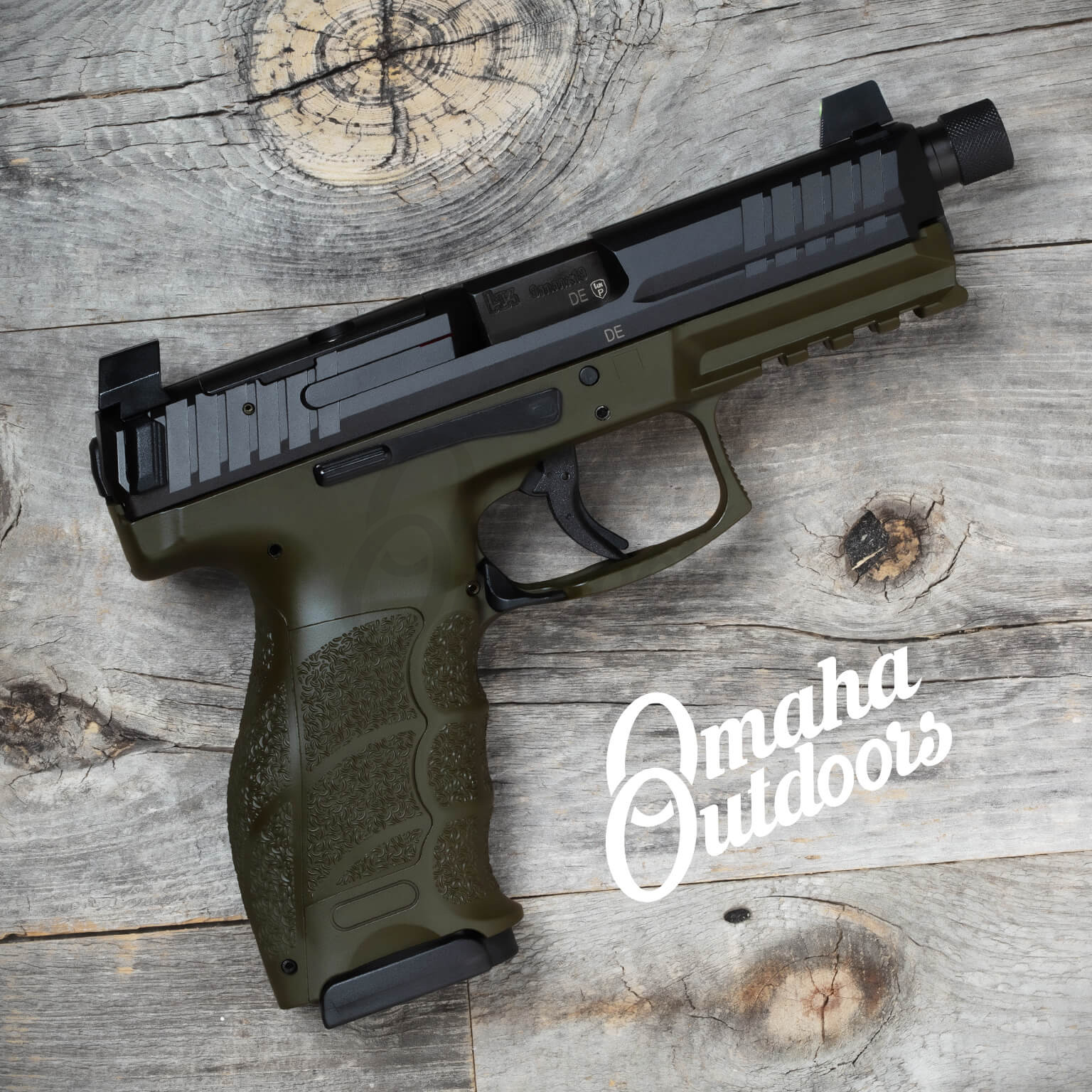 Notify Me - HK VP9 Tactical Optics Ready OD Green - Omaha Outdoors