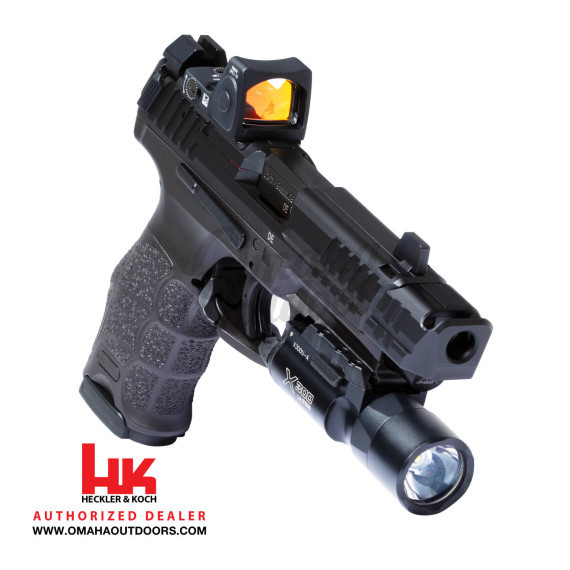 HK VP9 Tactical LE Optics Ready RM06 PMM Comp X300U-A - Omaha Outdoors