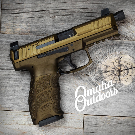 HK VP9 Tactical LE Optics Ready Spartan Bronze / Burnt Bronze - Omaha Outdoors