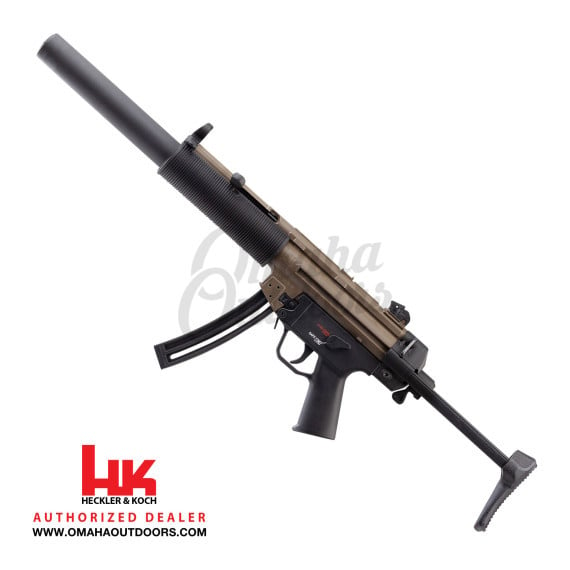 HK MP5 16 Inch Barrel FDE
