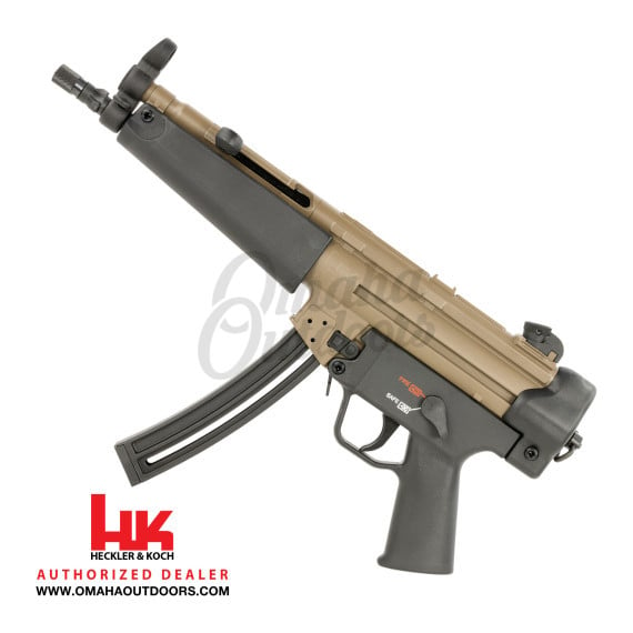 HK MP5 22LR 10 Round FDE
