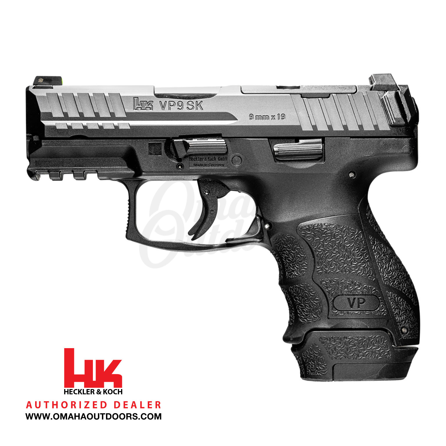 HK VP9SK LE Optics Ready Pistol 13 Round - Omaha Outdoors