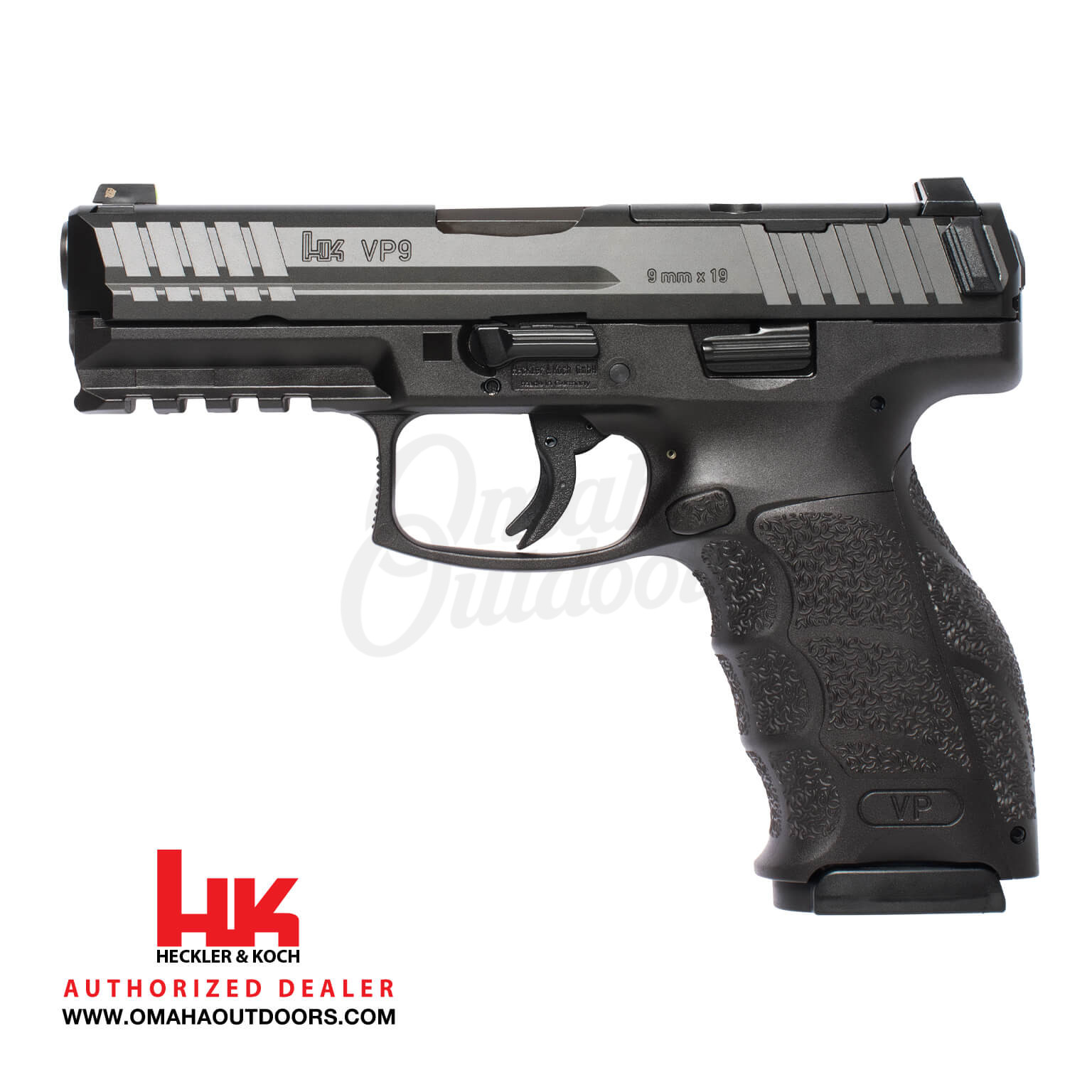 H&K VP9B Optics Ready - Omaha Outdoors