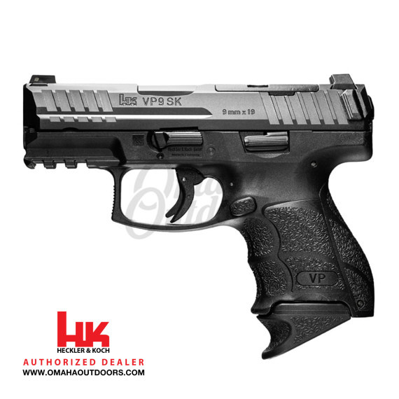 HK VP9SK-B LE Optics Ready - Omaha Outdoors