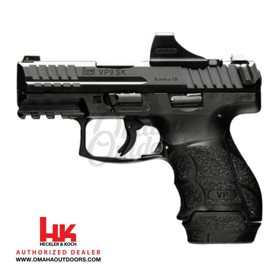 HK VP9SK Holosun SCS 10 Round - Omaha Outdoors