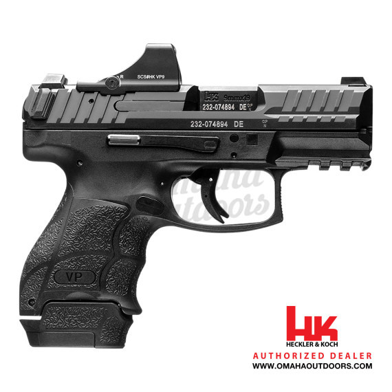 HK VP9SK 10 Round with Holosun SCS - Omaha Outdoors