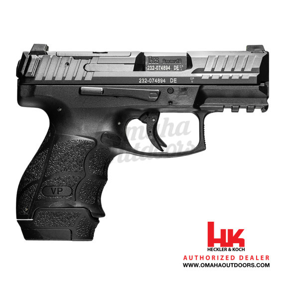 HK VP9SK-B Optics Ready 15 Round - Omaha Outdoors