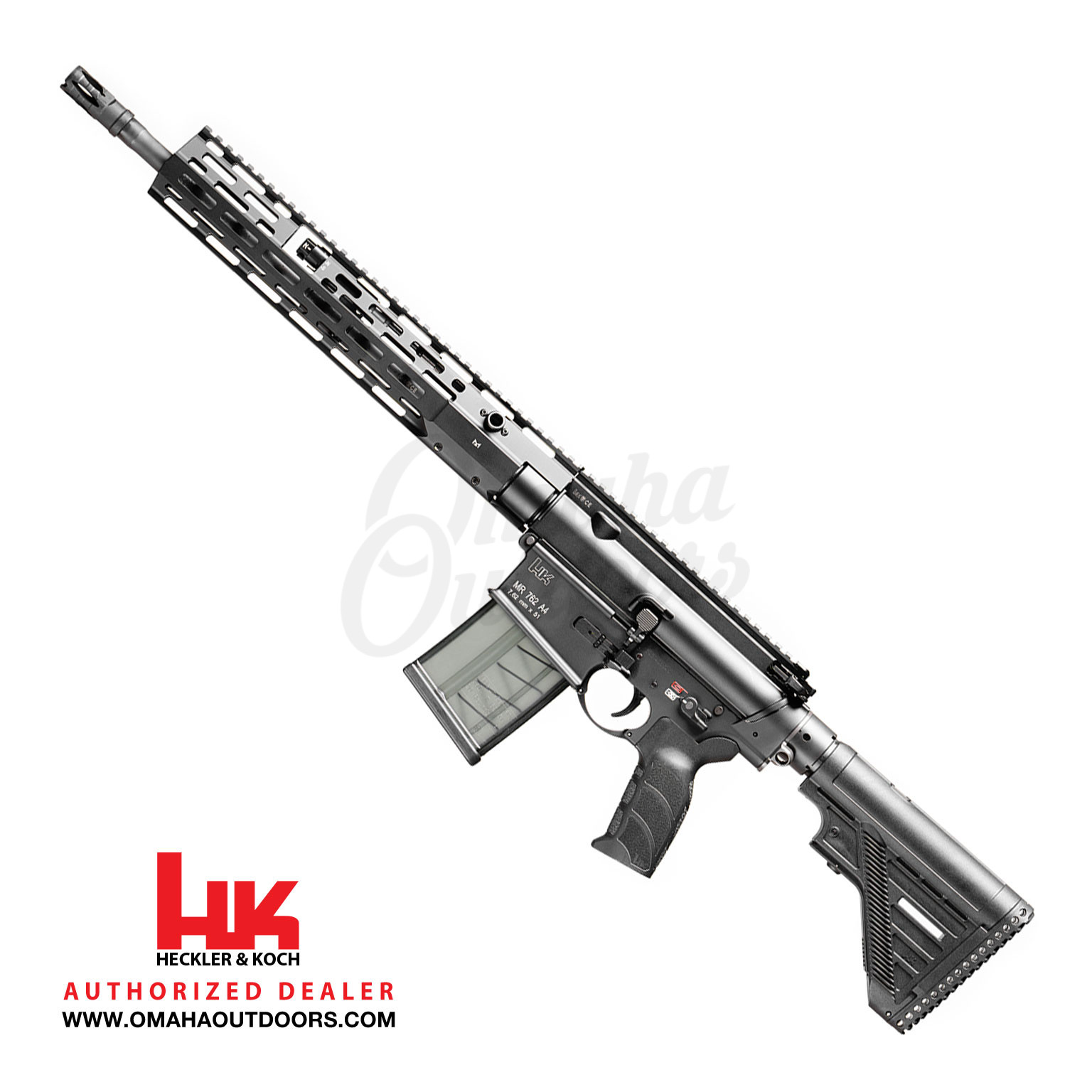 HK MR762 A4 Rifle 20 Round 81000829 - Omaha Outdoors